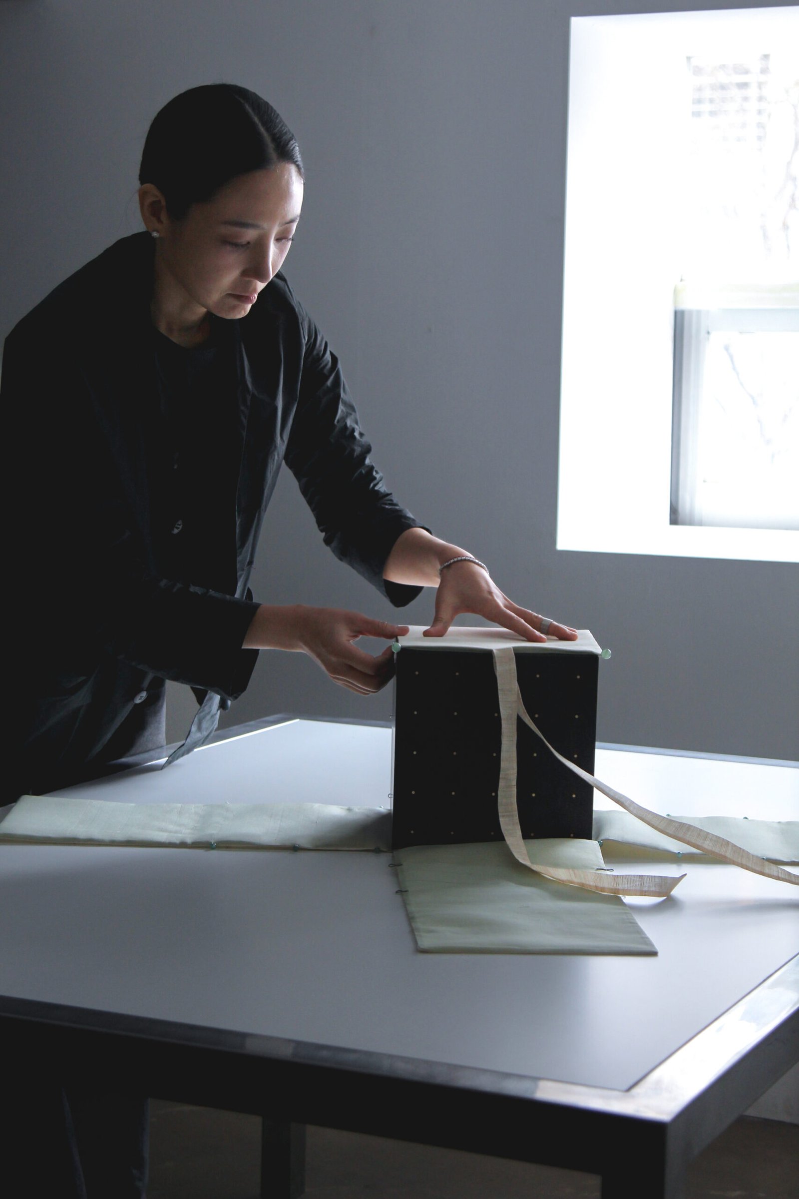 Sooyon Kim | Textile Artist | One of a Kind Edition