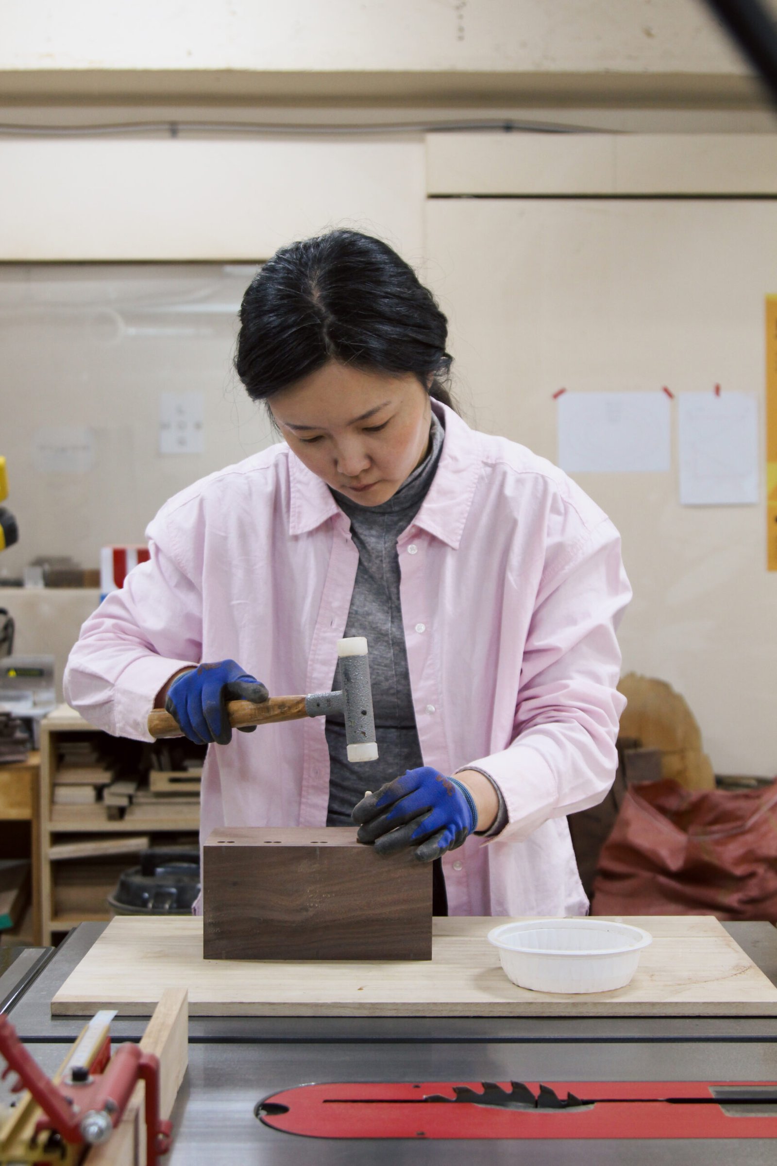 Yezi Lee | Wood Artist | One of a Kind Edition