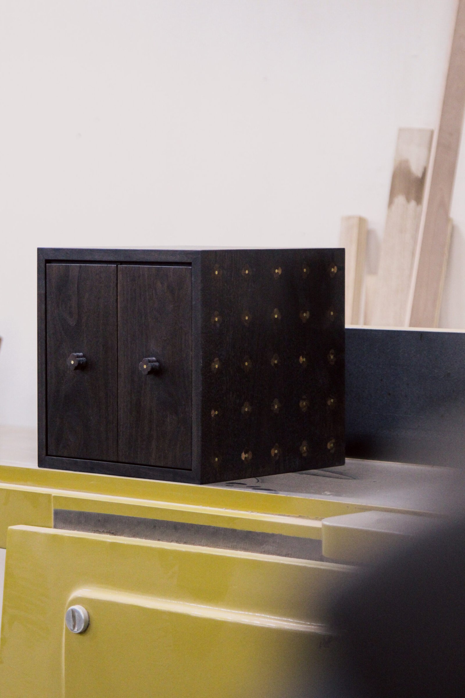 Yezi Lee | Wood Artist | One of a Kind Edition