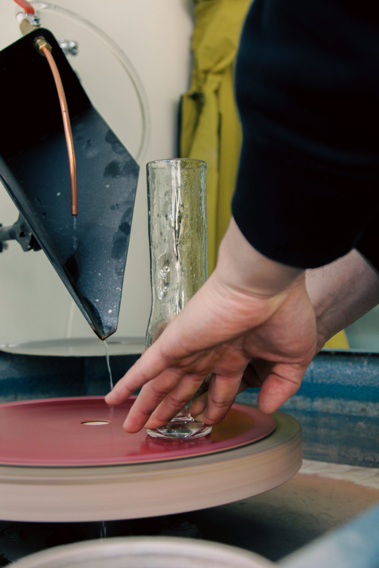 Yaiji Kim & Sangjun Choi | Glass Artists | One of a King Edition