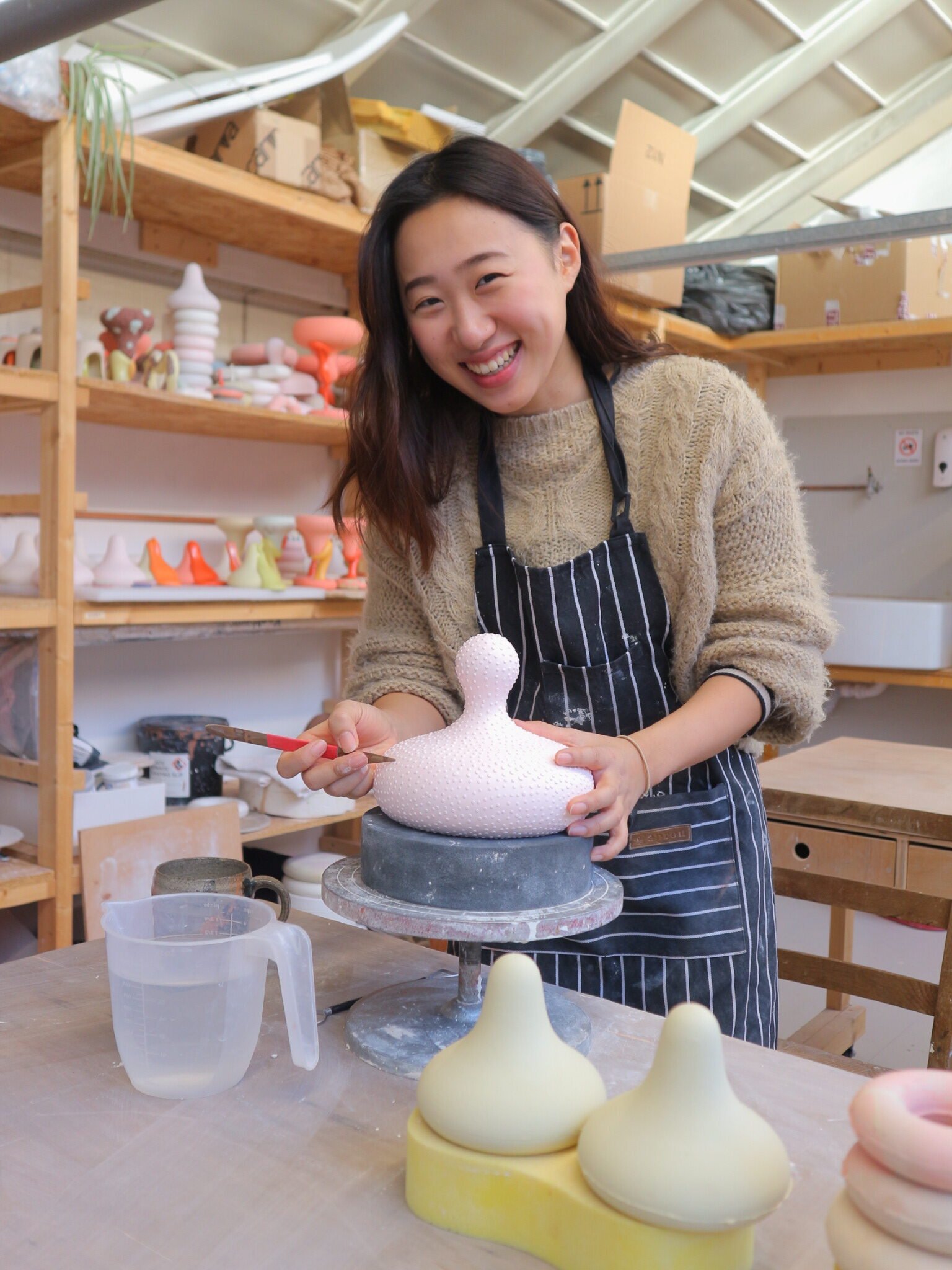 Jihyun Kim | Ceramic Artist | One of a Kind Edition