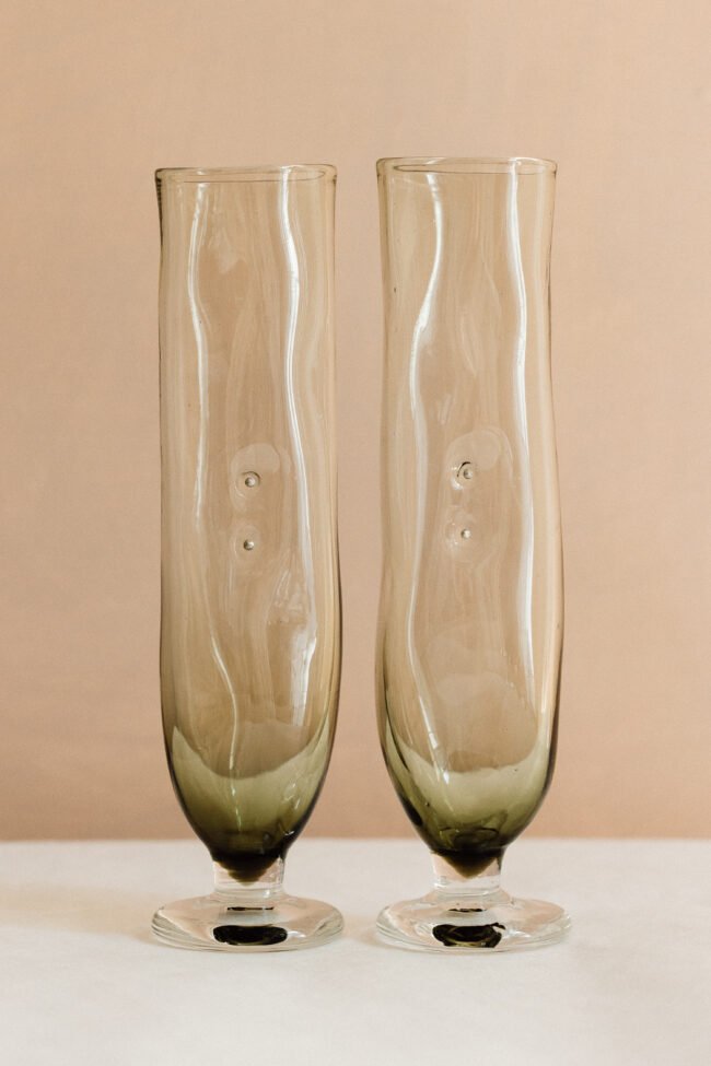 Silverball Glass - Clear