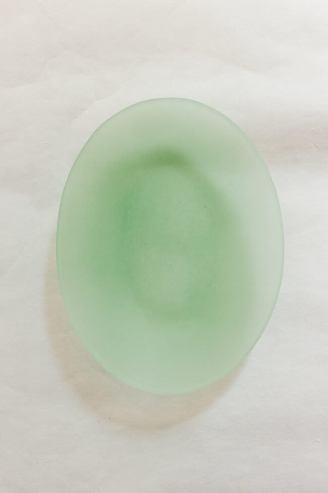 Matt Powdery OU Oval Bowl Medium