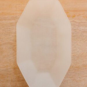 Matt Powdery OU Hexagon Plate Large