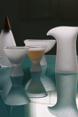Matthew Ritson with handcrafted Multeo teaware, exploring everyday tea rituals and contemporary Korean craftsmanship.